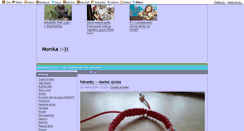 Desktop Screenshot of monka100.blog.cz