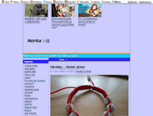 Tablet Screenshot of monka100.blog.cz
