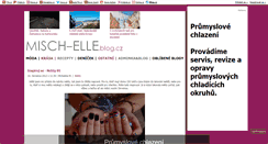 Desktop Screenshot of misch-elle.blog.cz