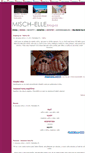 Mobile Screenshot of misch-elle.blog.cz