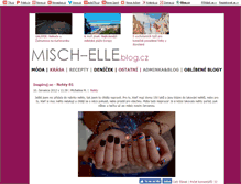 Tablet Screenshot of misch-elle.blog.cz