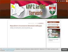 Tablet Screenshot of kdnpbp2.blog.hu