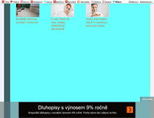 Tablet Screenshot of denicek-winxclubu.blog.cz