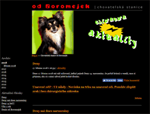 Tablet Screenshot of boromejky.blog.cz