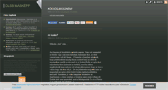 Desktop Screenshot of dlsb.blog.hu