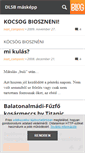 Mobile Screenshot of dlsb.blog.hu