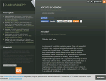 Tablet Screenshot of dlsb.blog.hu
