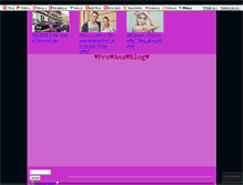 Tablet Screenshot of ana-forever.blog.cz