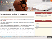 Tablet Screenshot of kiszamolo.blog.hu