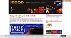 Desktop Screenshot of iddqd.blog.hu