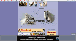 Desktop Screenshot of horsesxxs-xxxl.blog.cz