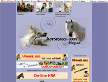 Tablet Screenshot of horsesxxs-xxxl.blog.cz