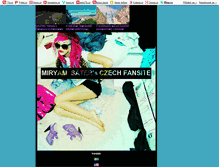 Tablet Screenshot of miryam-sater.blog.cz