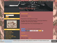 Tablet Screenshot of novogetunk.blog.hu