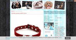Desktop Screenshot of doglove.blog.hu