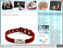 Tablet Screenshot of doglove.blog.hu