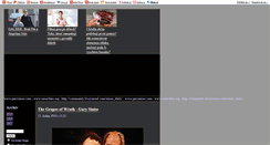 Desktop Screenshot of garysinise.blog.cz