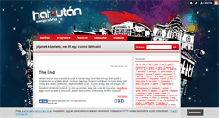 Desktop Screenshot of hatutan.blog.hu