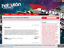 Tablet Screenshot of hatutan.blog.hu