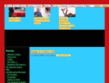 Tablet Screenshot of hip-hopforever.blog.cz