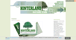 Desktop Screenshot of hinterland.blog.hu