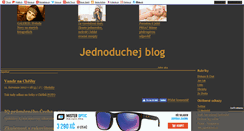 Desktop Screenshot of jednoduchej.blog.cz