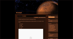 Desktop Screenshot of kristali.blog.rs