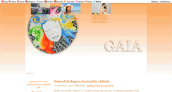 Desktop Screenshot of gaia.blog.cz