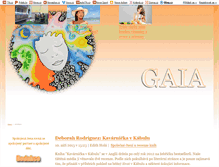 Tablet Screenshot of gaia.blog.cz