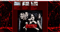 Desktop Screenshot of kreator.blog.cz