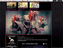 Tablet Screenshot of lolita-666.blog.cz