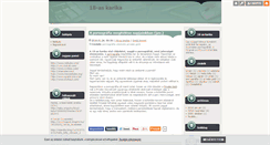Desktop Screenshot of 18askarika.blog.hu