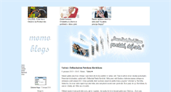 Desktop Screenshot of momoblogs.blog.cz