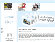 Tablet Screenshot of momoblogs.blog.cz