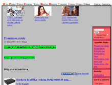 Tablet Screenshot of pernak.blog.cz