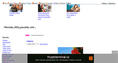 Desktop Screenshot of mp3-makrela.blog.cz