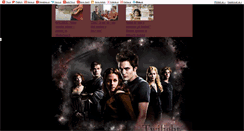 Desktop Screenshot of blog-twilight-saga.blog.cz