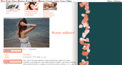Desktop Screenshot of beautyaddicted.blog.cz