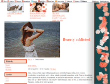 Tablet Screenshot of beautyaddicted.blog.cz