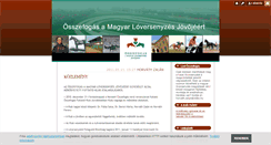 Desktop Screenshot of loversenyzes.blog.hu