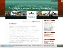 Tablet Screenshot of loversenyzes.blog.hu