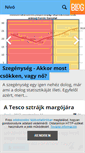 Mobile Screenshot of nivo.blog.hu