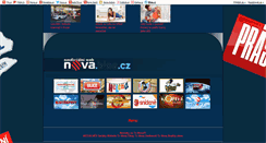 Desktop Screenshot of nova.blog.cz