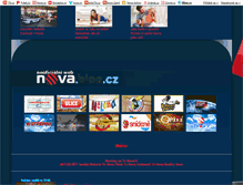 Tablet Screenshot of nova.blog.cz