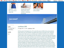 Tablet Screenshot of jucvooef.blog.cz