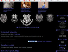 Tablet Screenshot of hp-povidky-pro-kazdeho.blog.cz