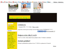 Tablet Screenshot of galia.blog.cz