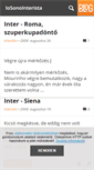 Mobile Screenshot of interista.blog.hu