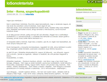 Tablet Screenshot of interista.blog.hu