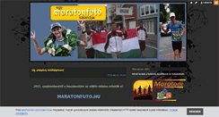 Desktop Screenshot of maratonfuto.blog.hu